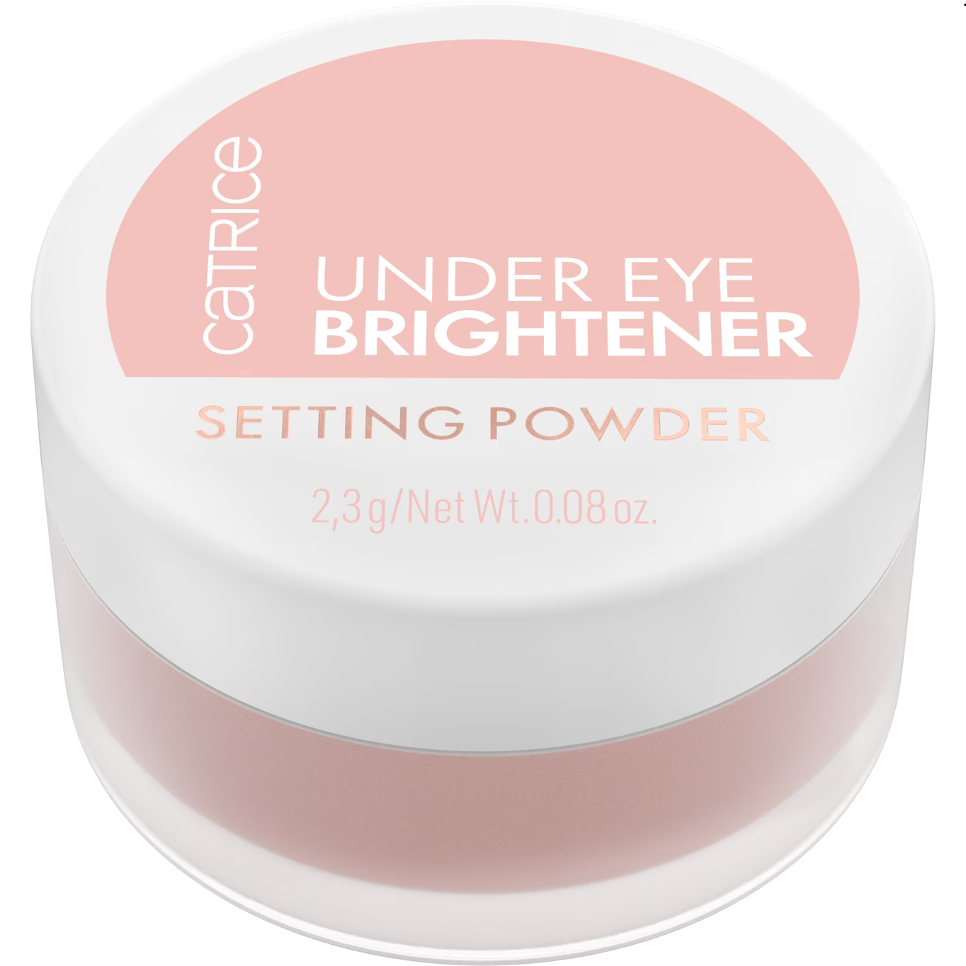 CATRICE UNDER EYE BRIGHTENER SETTING POWDER POUDRE CONTOUR DES YEUX 2,3G