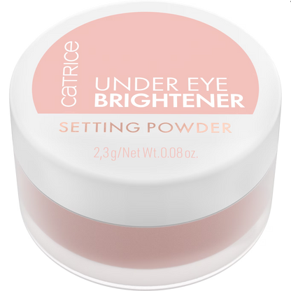 CATRICE UNDER EYE BRIGHTENER SETTING POWDER POUDRE CONTOUR DES YEUX 2,3G