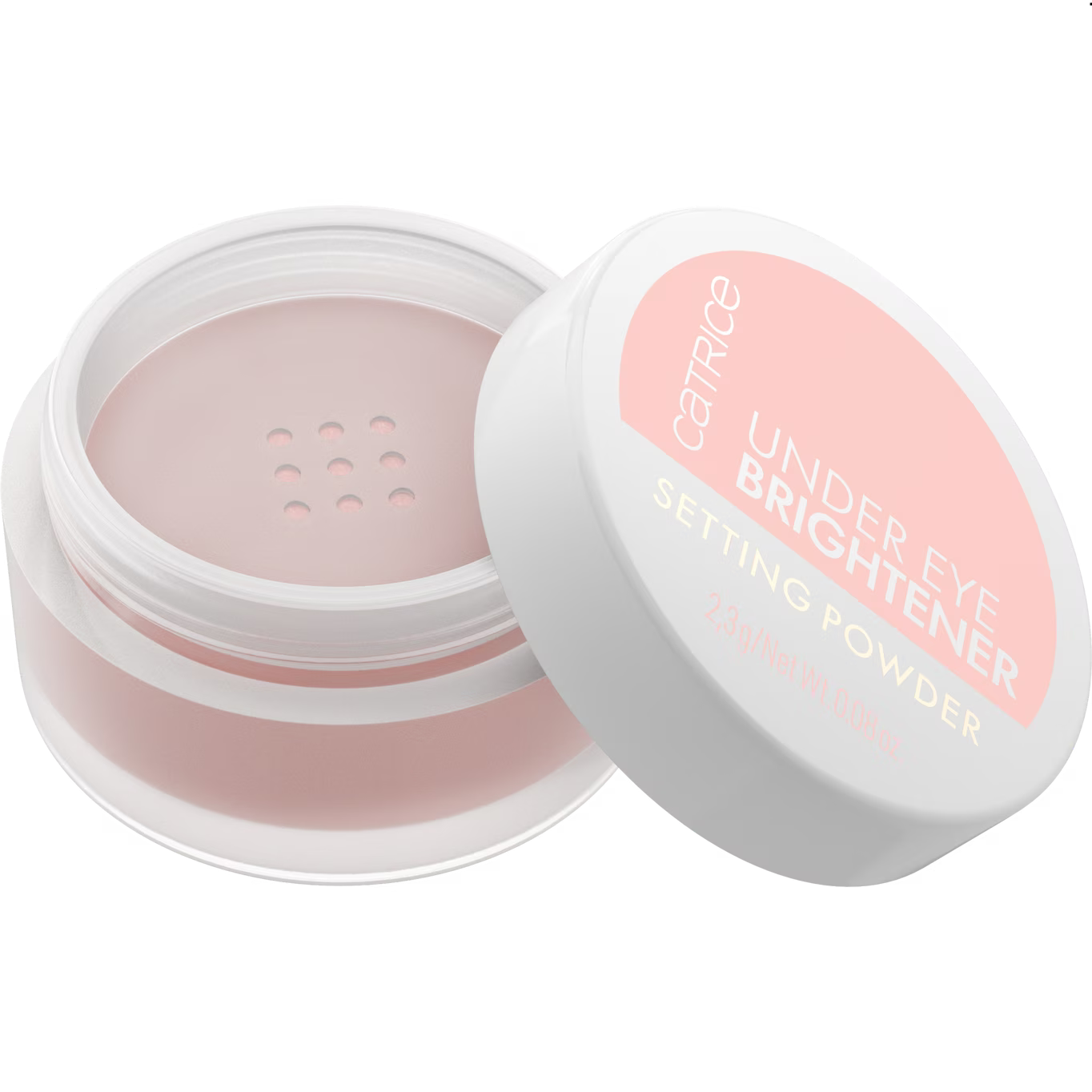 CATRICE UNDER EYE BRIGHTENER SETTING POWDER POUDRE CONTOUR DES YEUX 2,3G