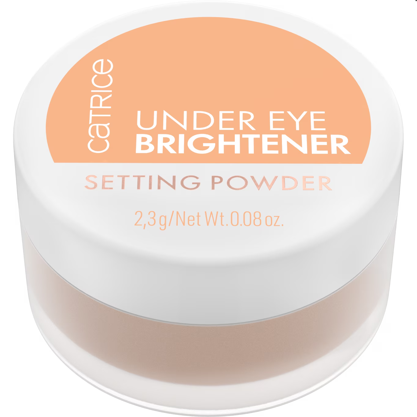 CATRICE UNDER EYE BRIGHTENER SETTING POWDER POUDRE CONTOUR DES YEUX 2,3G