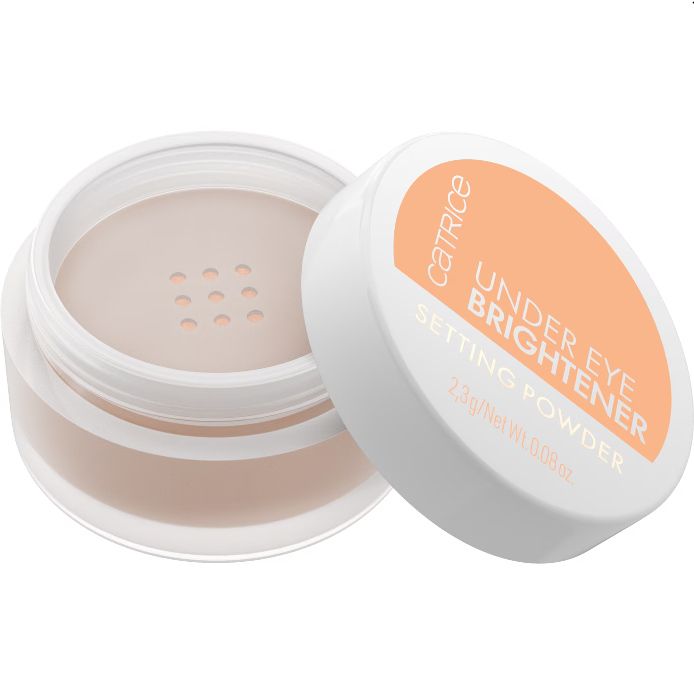 CATRICE UNDER EYE BRIGHTENER SETTING POWDER POUDRE CONTOUR DES YEUX 2,3G