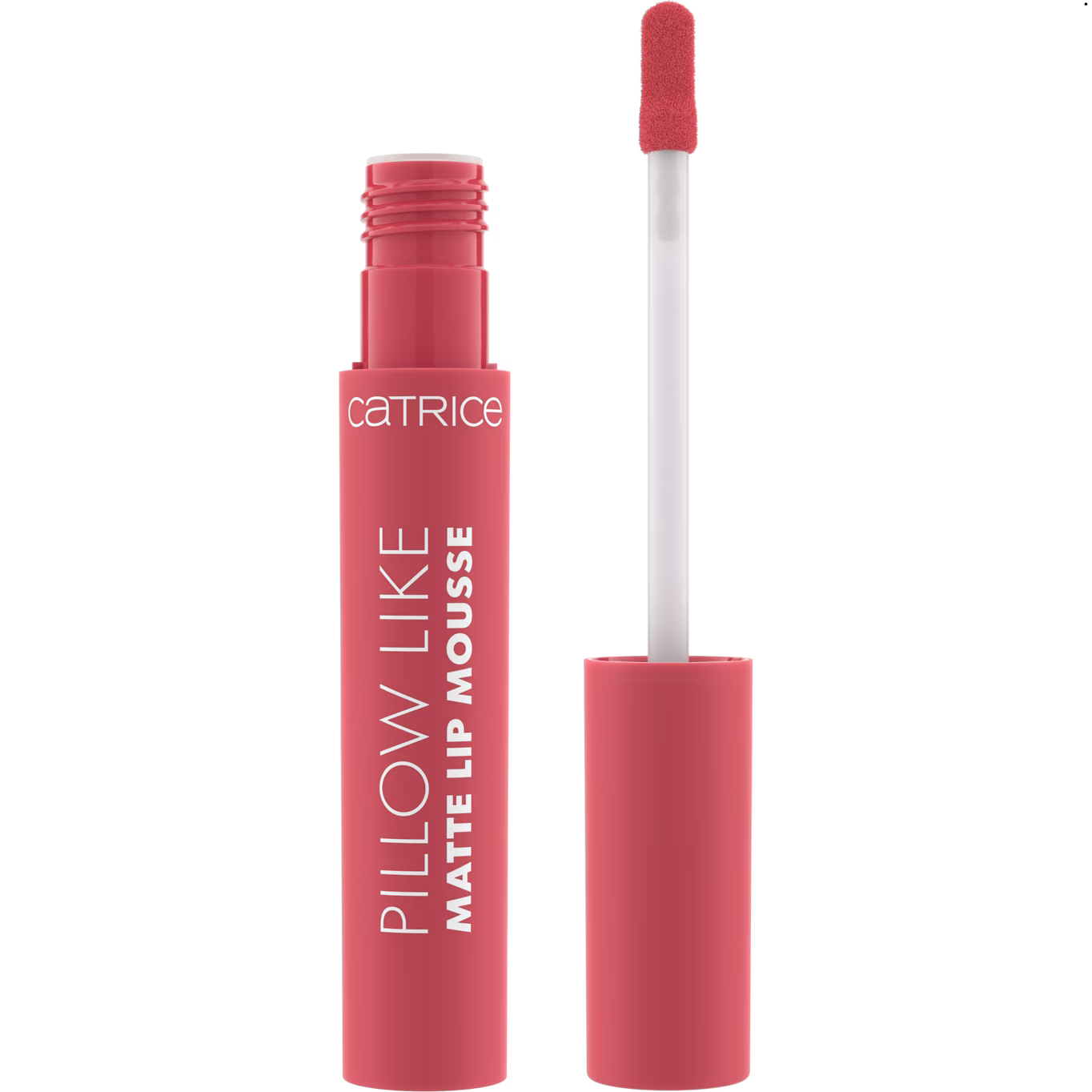 CATRICE PILLOW LIKE MATTE LIP MOUSSE ROUGE À LÈVRES LIQUIDE