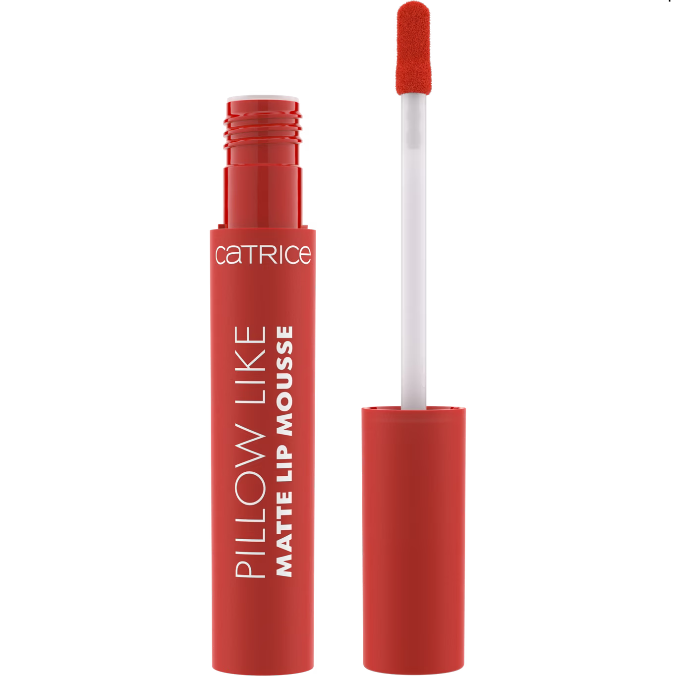 CATRICE PILLOW LIKE MATTE LIP MOUSSE ROUGE À LÈVRES LIQUIDE