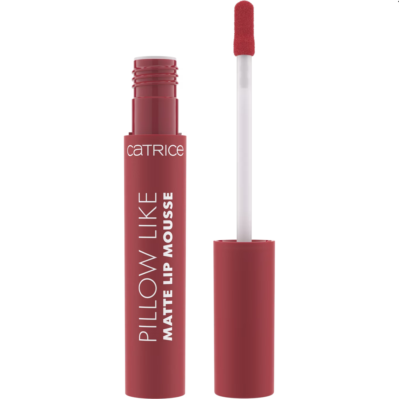 CATRICE PILLOW LIKE MATTE LIP MOUSSE ROUGE À LÈVRES LIQUIDE