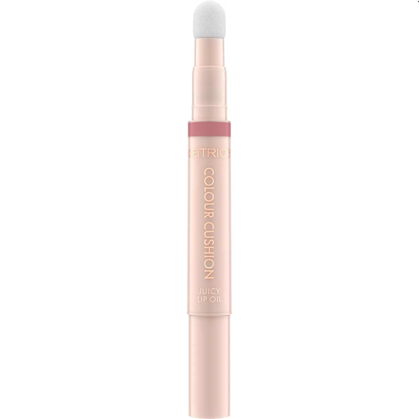 CATRICE COLOUR CUSHION JUICY LIP OIL HUILE À LÈVRES