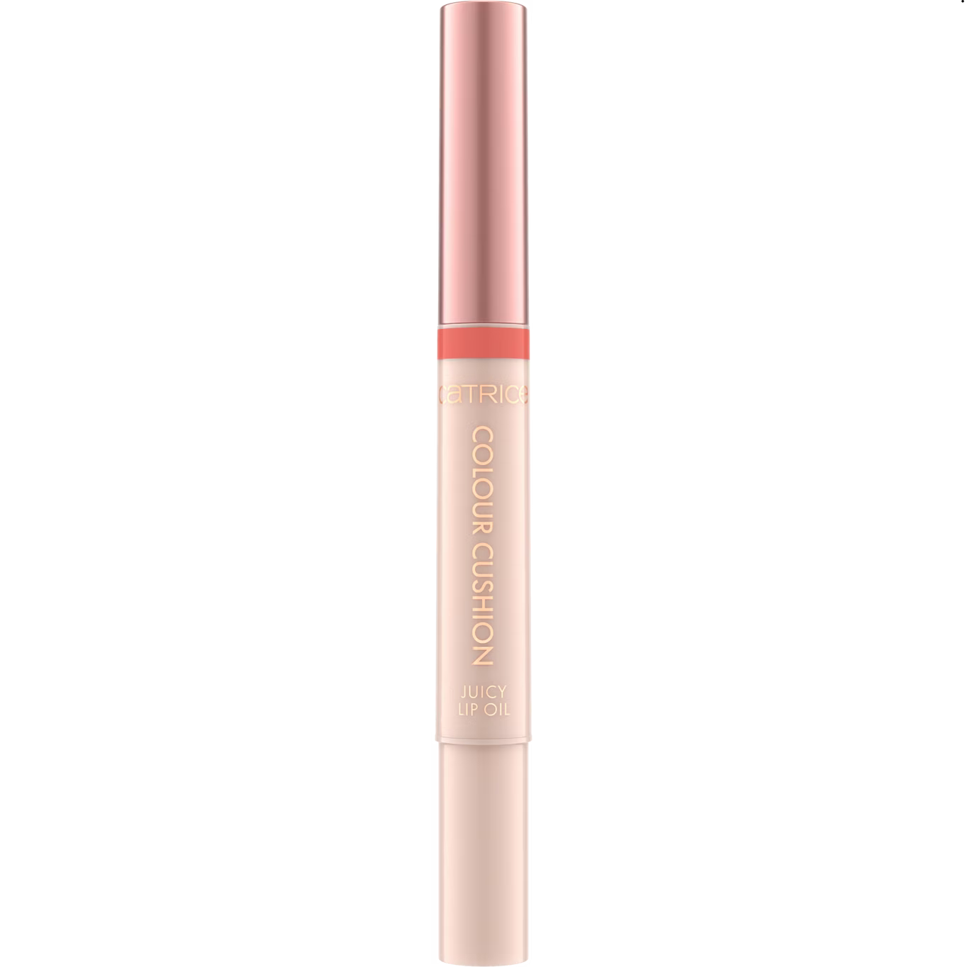 CATRICE COLOUR CUSHION JUICY LIP OIL HUILE À LÈVRES