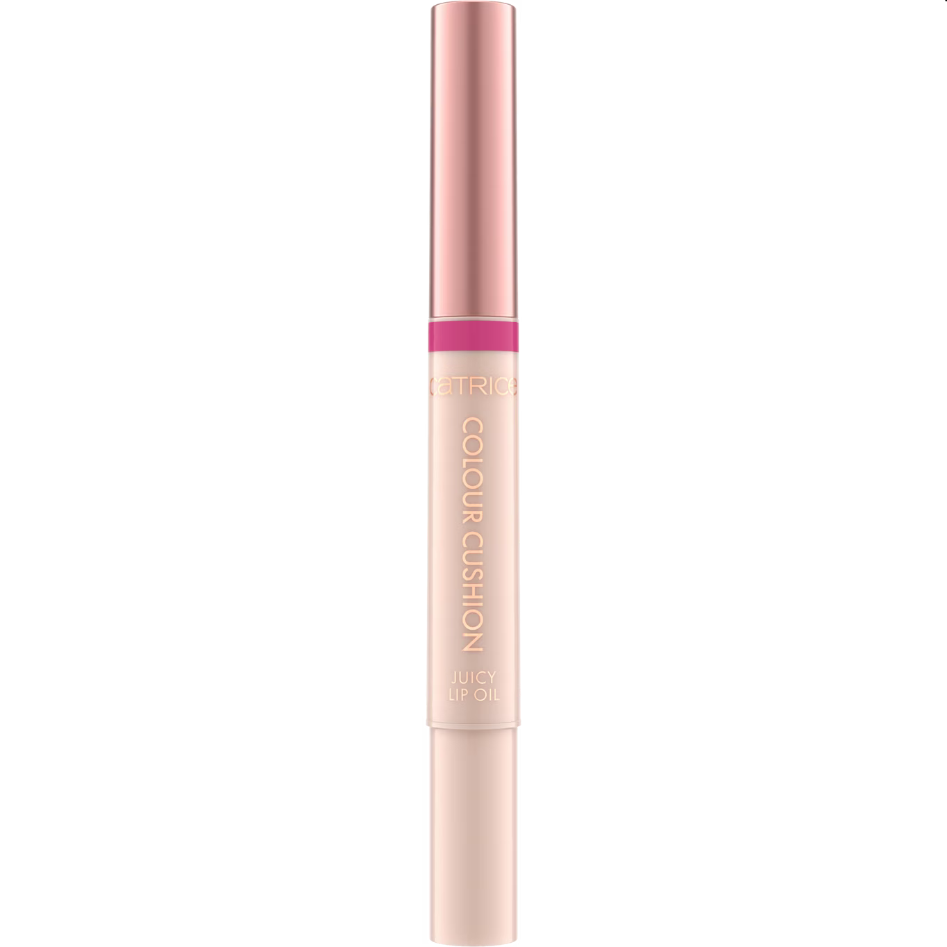 CATRICE COLOUR CUSHION JUICY LIP OIL HUILE À LÈVRES