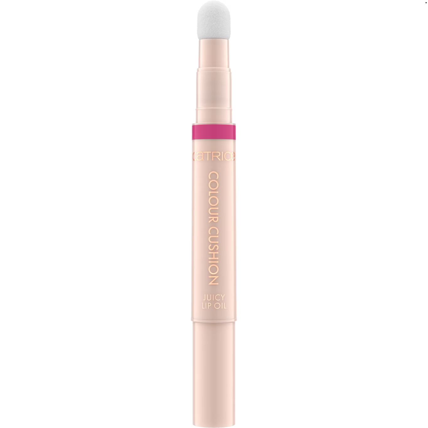 CATRICE COLOUR CUSHION JUICY LIP OIL HUILE À LÈVRES