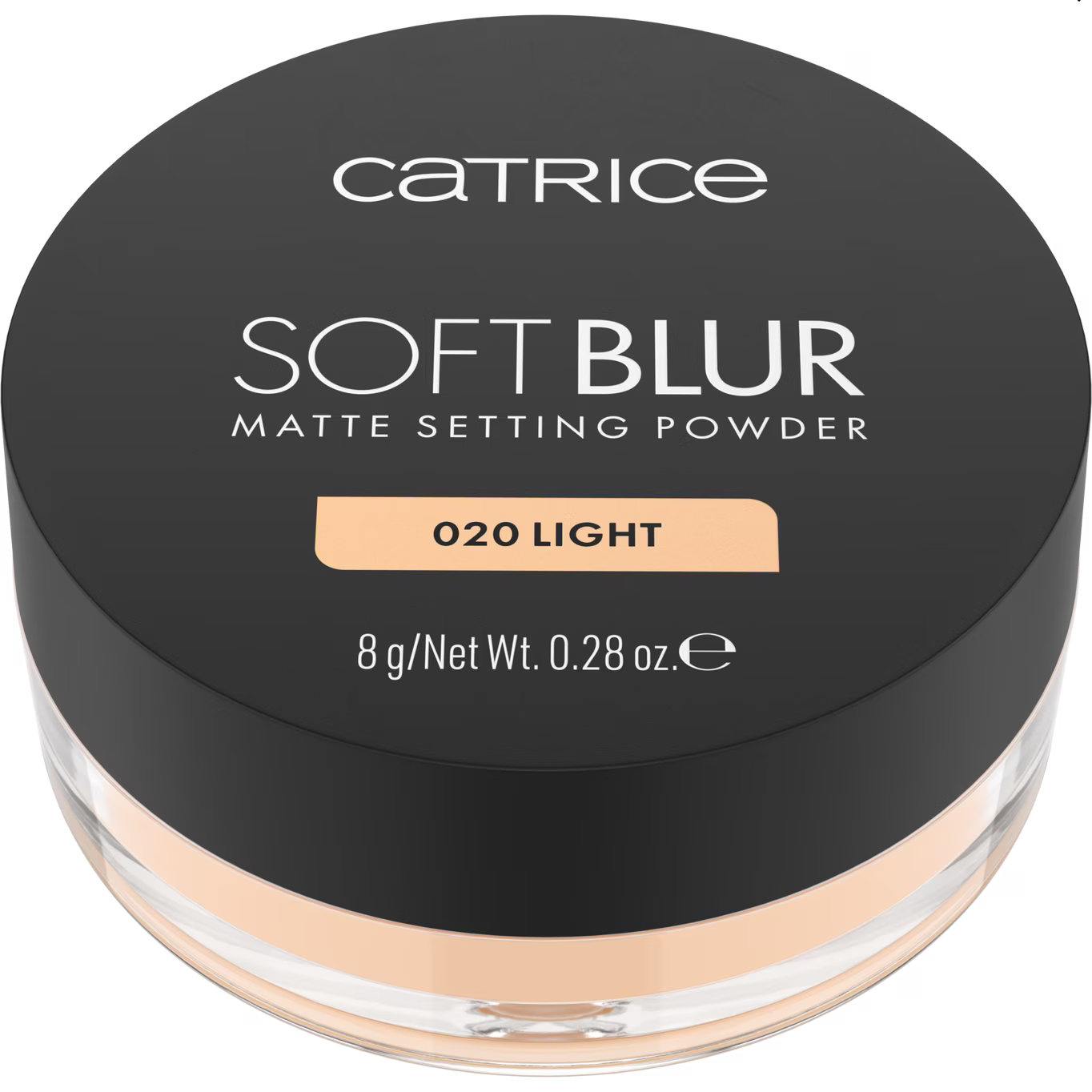 CATRICE SOFT BLUR MATTE SETTING POWDER 8G
