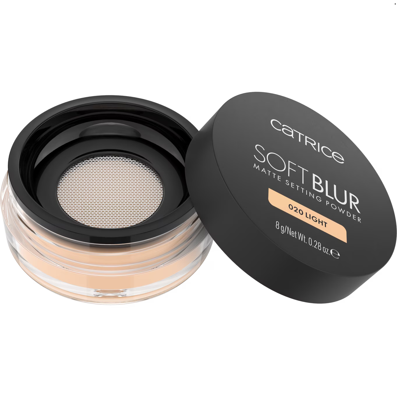 CATRICE SOFT BLUR MATTE SETTING POWDER 8G