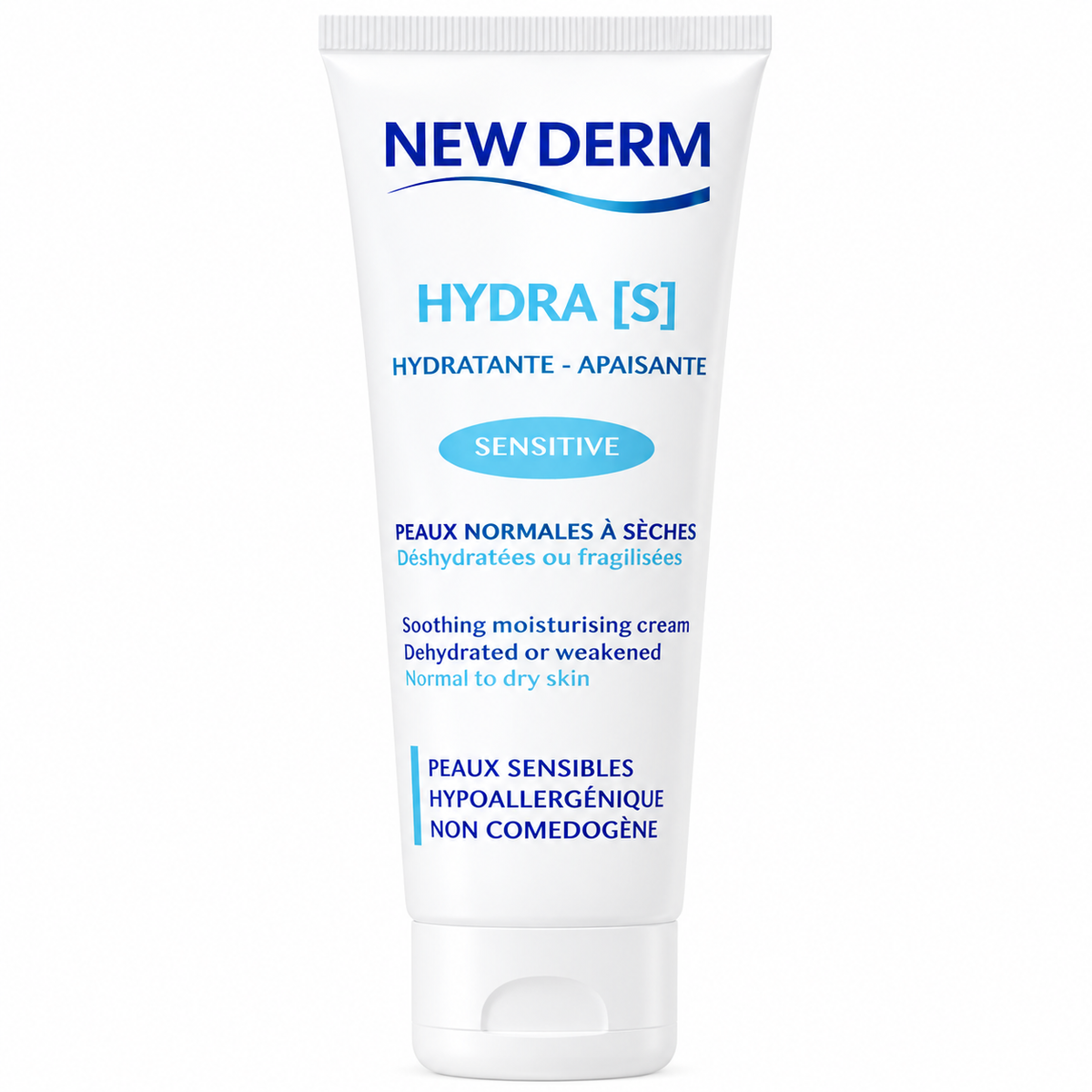 NEW DERM HYDRA [S] CRÈME HYDRATANTE APAISANTE 50ML