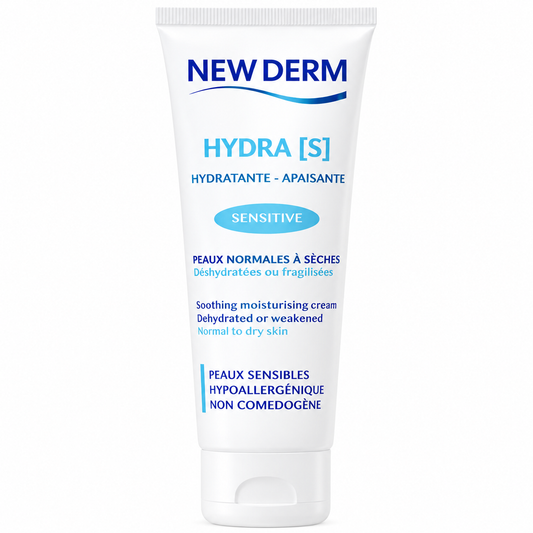 NEW DERM HYDRA [S] CRÈME HYDRATANTE APAISANTE 50ML
