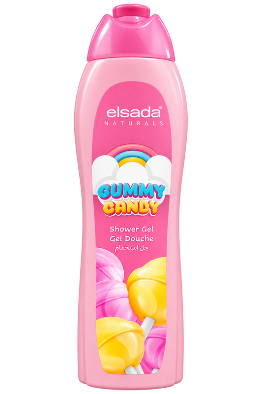 ELSADA NATURALS GEL DOUCHE GUMMY CANDY 600ML