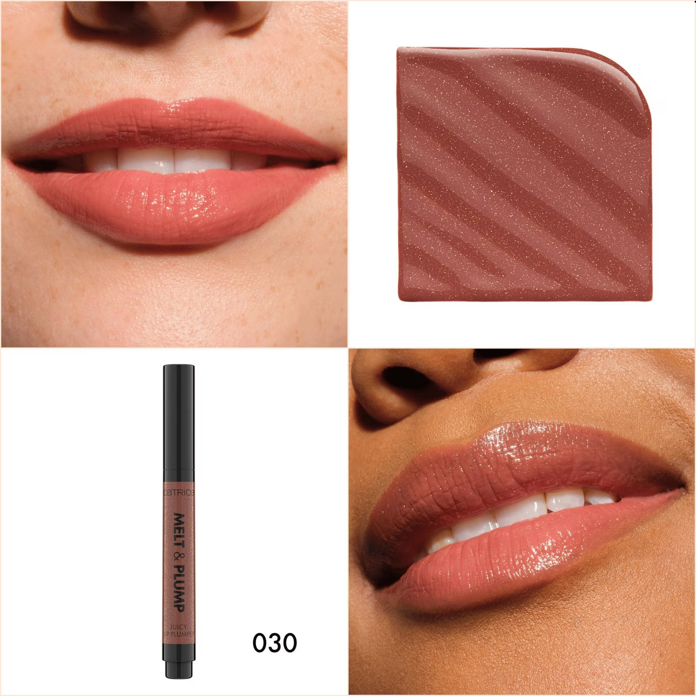 CATRICE MELT & PLUMP JUICY LIP PLUMPER REPULPEUR LÈVRES