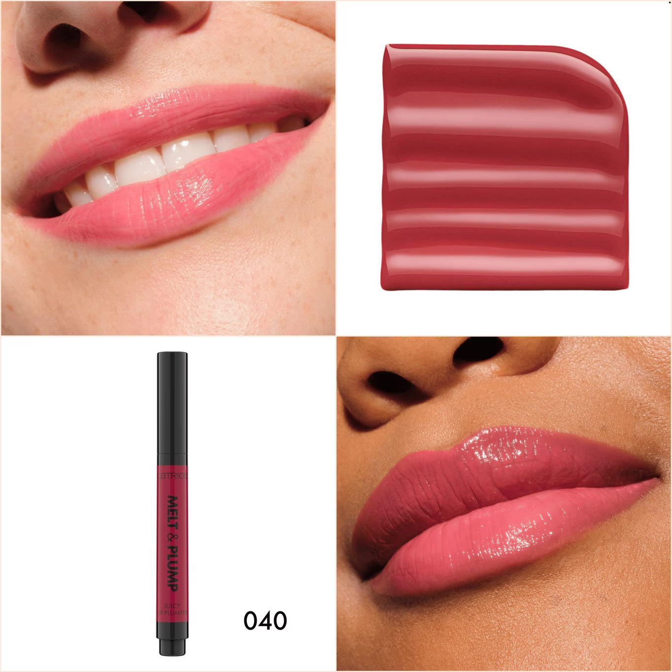 CATRICE MELT & PLUMP JUICY LIP PLUMPER REPULPEUR LÈVRES
