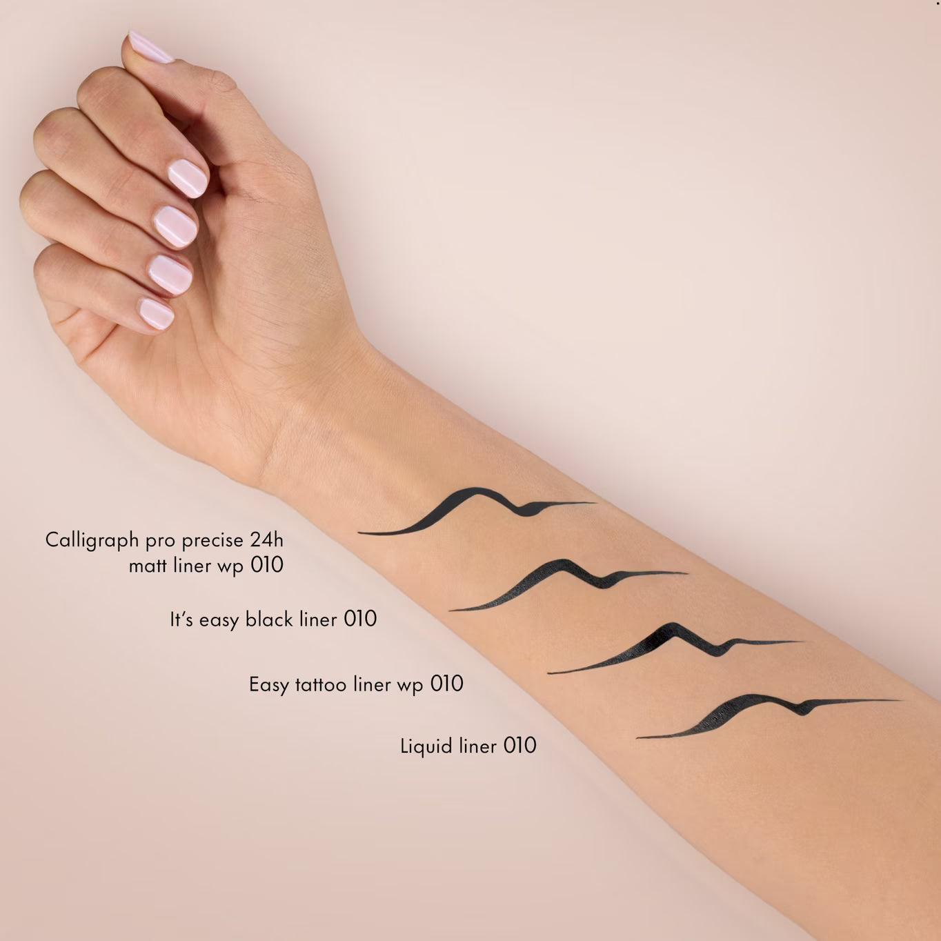 CATRICE IT'S EASY TATTOO LINER WATERPROOF EYELINER EFFET TATOUAGE