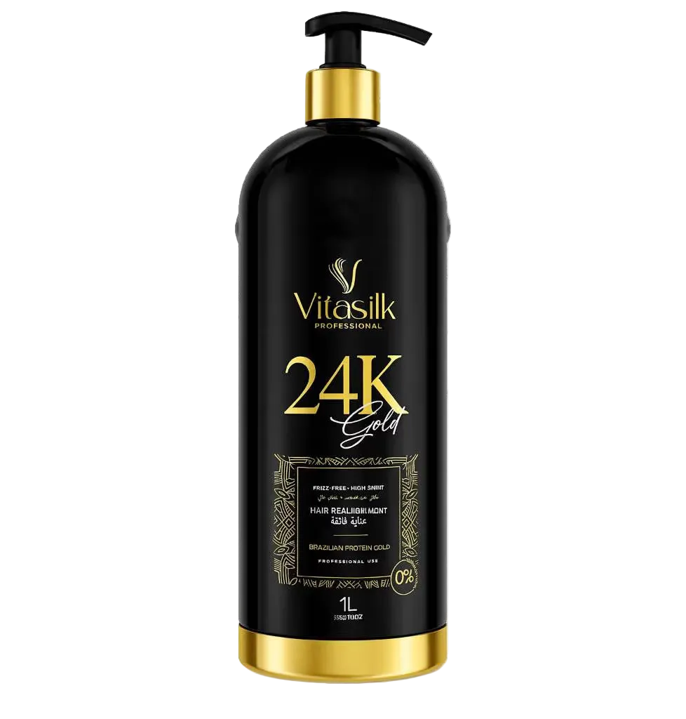 VITASILK 24K GOLD 1L BRAZILIAN PROTEIN
