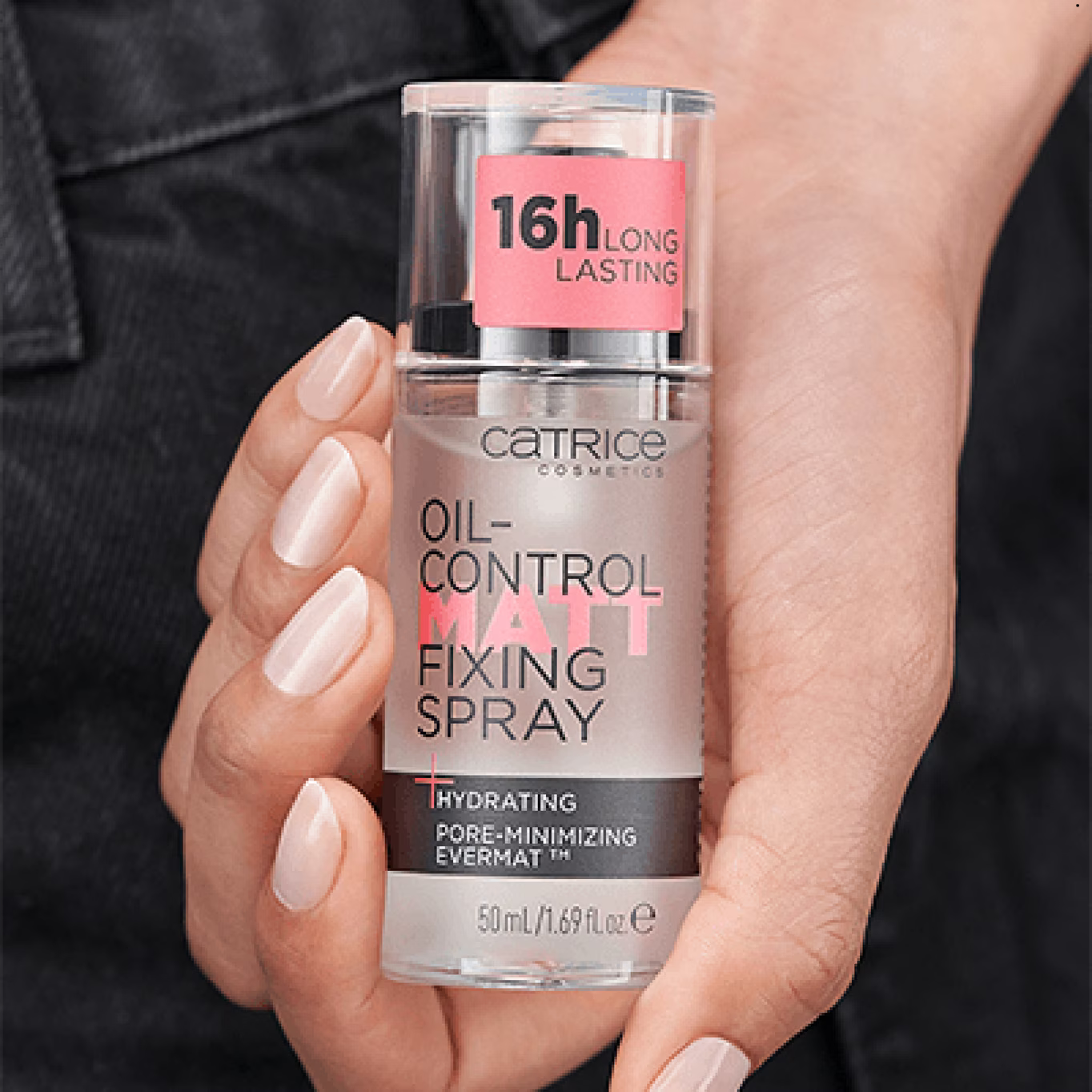 CATRICE OIL-CONTROL MATT FIXING SPRAY SPRAY FIXATEUR MATIFIANT