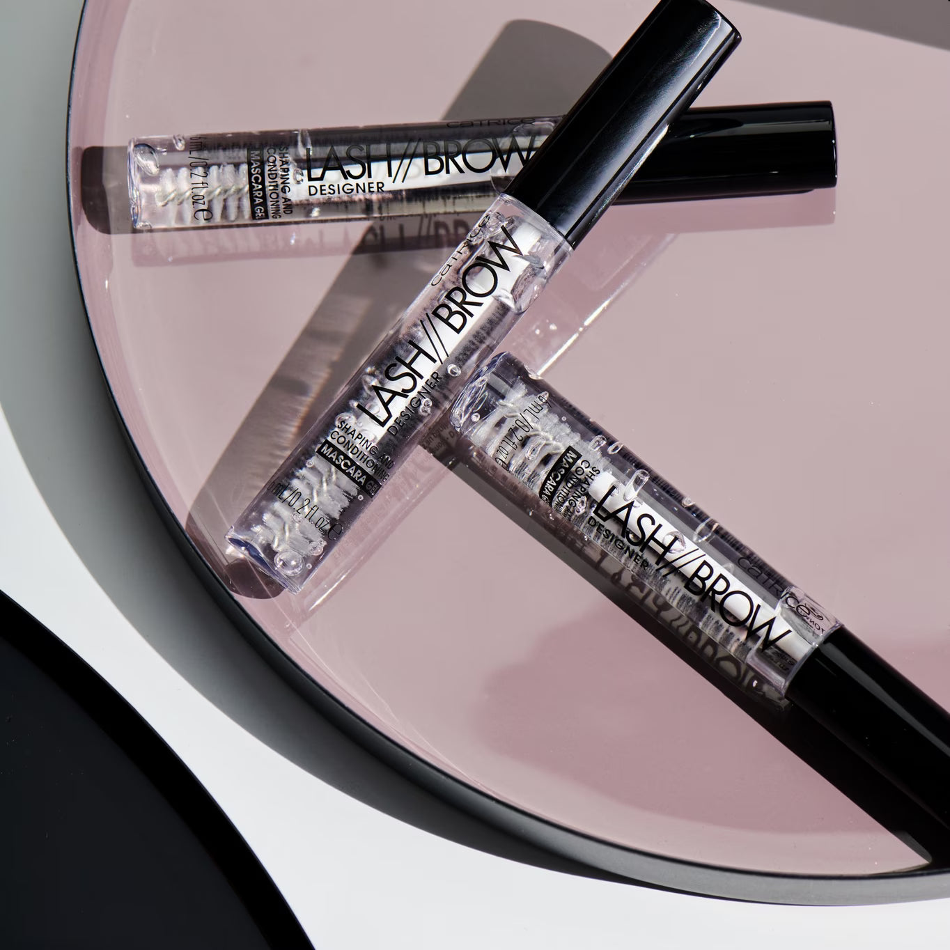 CATRICE LASH BROW DESIGNER SHAPING AND CONDITIONING MASCARA GEL CILS ET SOURCILS 6ML
