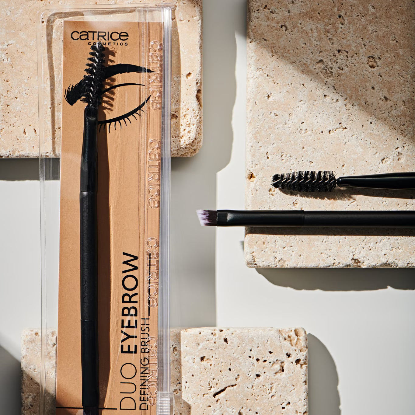 CATRICE DUO EYEBROW DEFINING BRUSH PINCEAU ET BROSSE SOURCILS