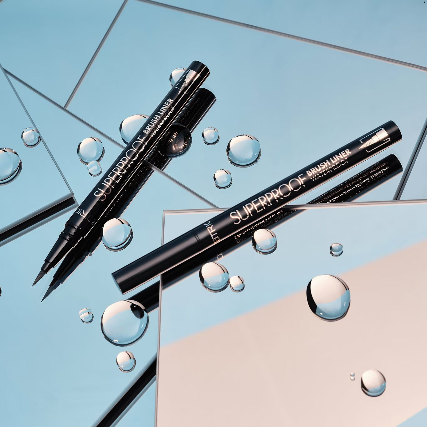 CATRICE SUPERPROOF BRUSH LINER WATERPROOF PINCEAU EYELINER