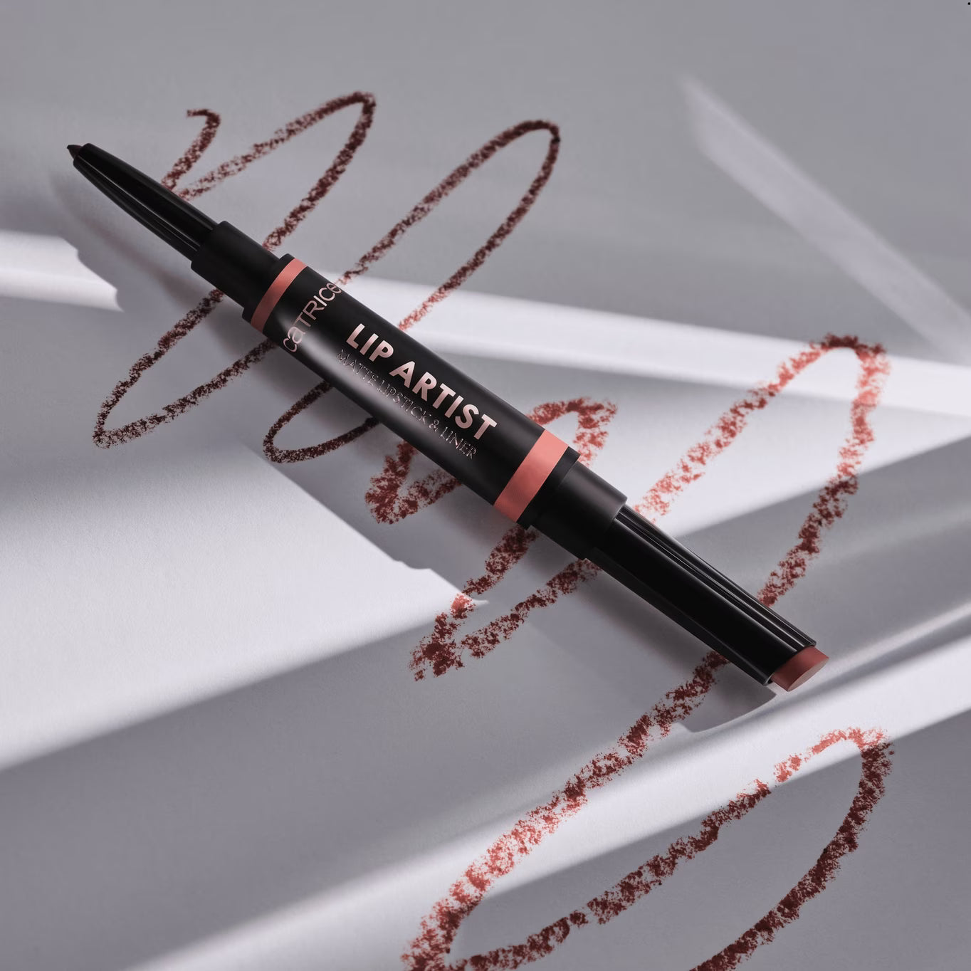 CATRICE LIP ARTIST MATTE LIPSTICK & LINER ROUGE ET CRAYON À LÈVRES