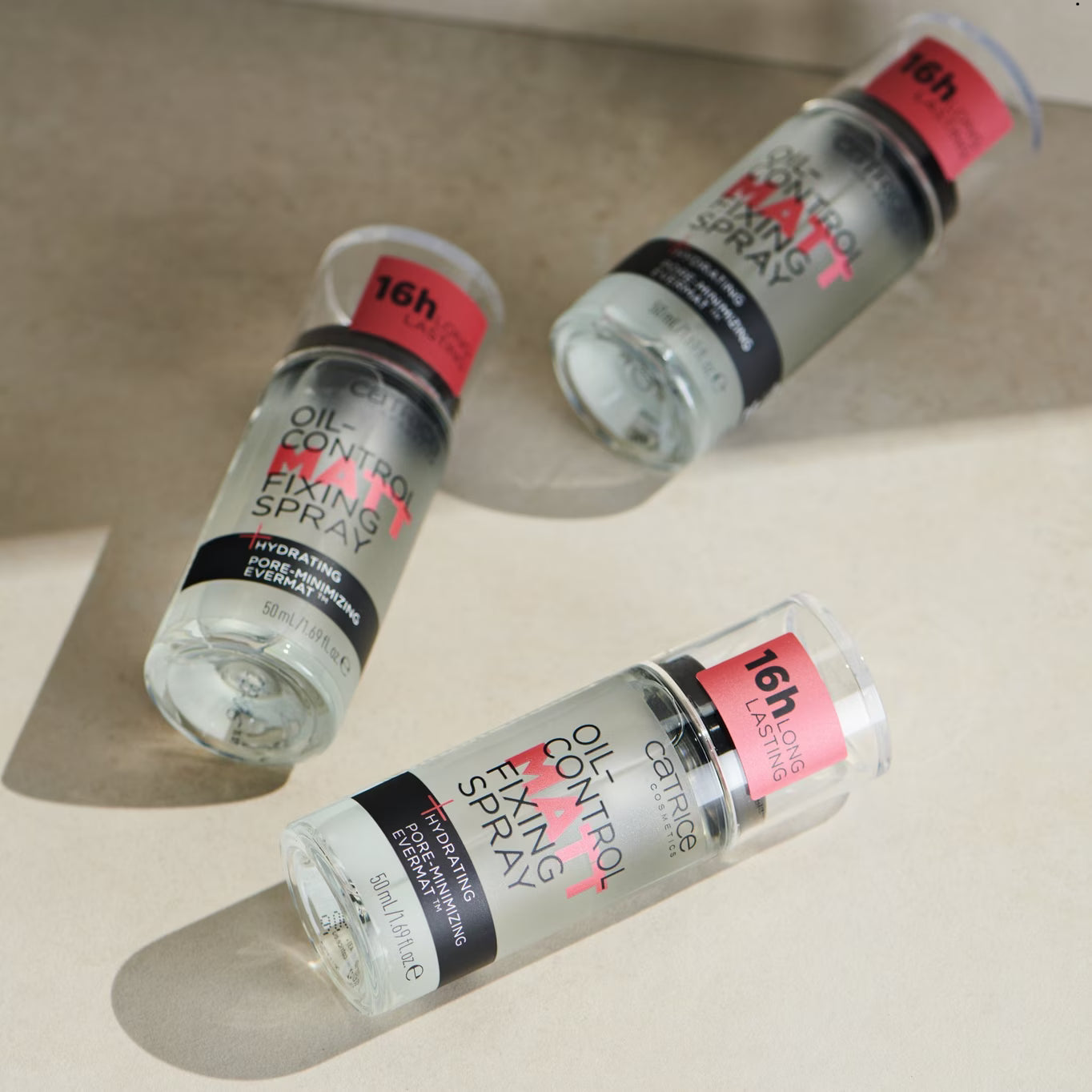 CATRICE OIL-CONTROL MATT FIXING SPRAY SPRAY FIXATEUR MATIFIANT