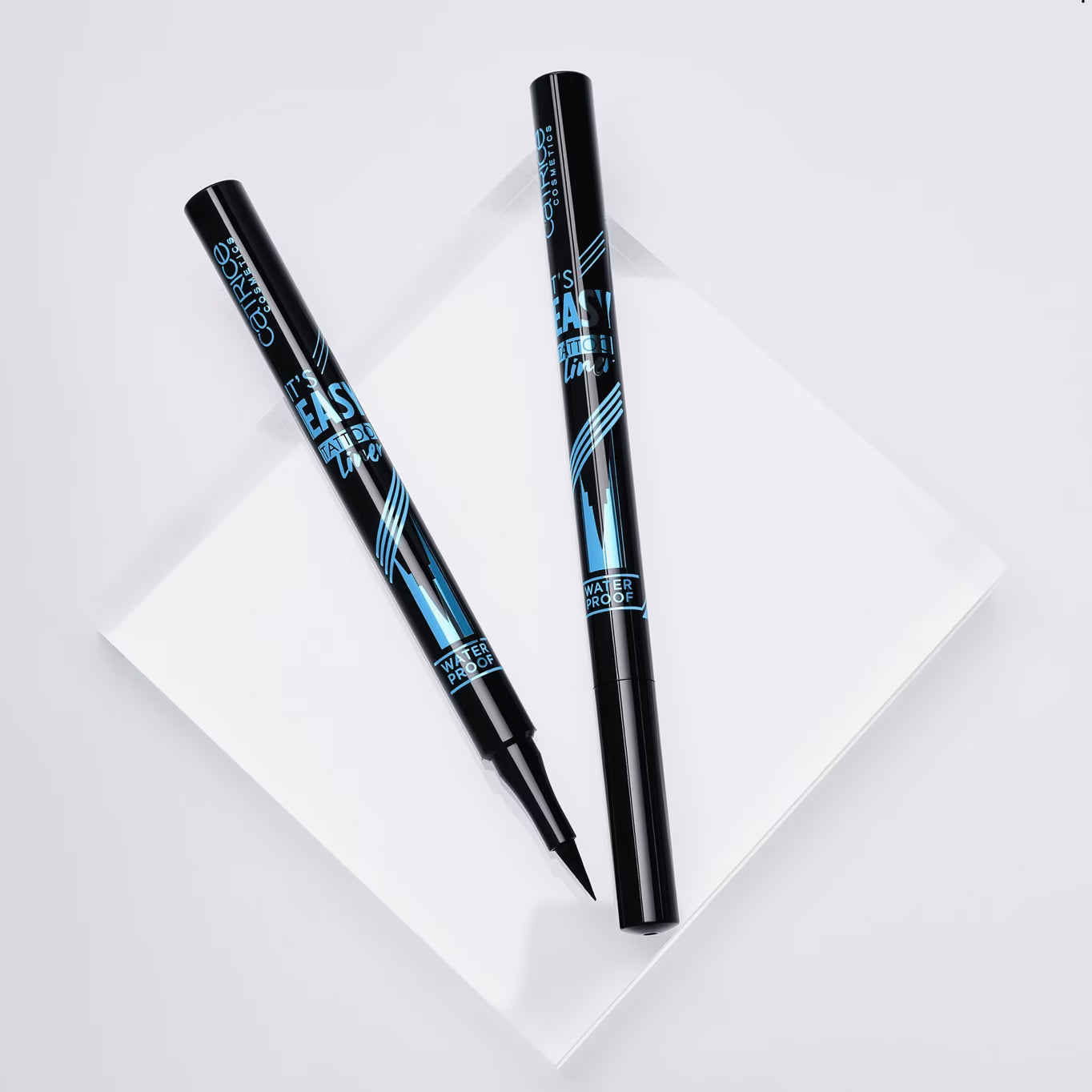 CATRICE IT'S EASY TATTOO LINER WATERPROOF EYELINER EFFET TATOUAGE