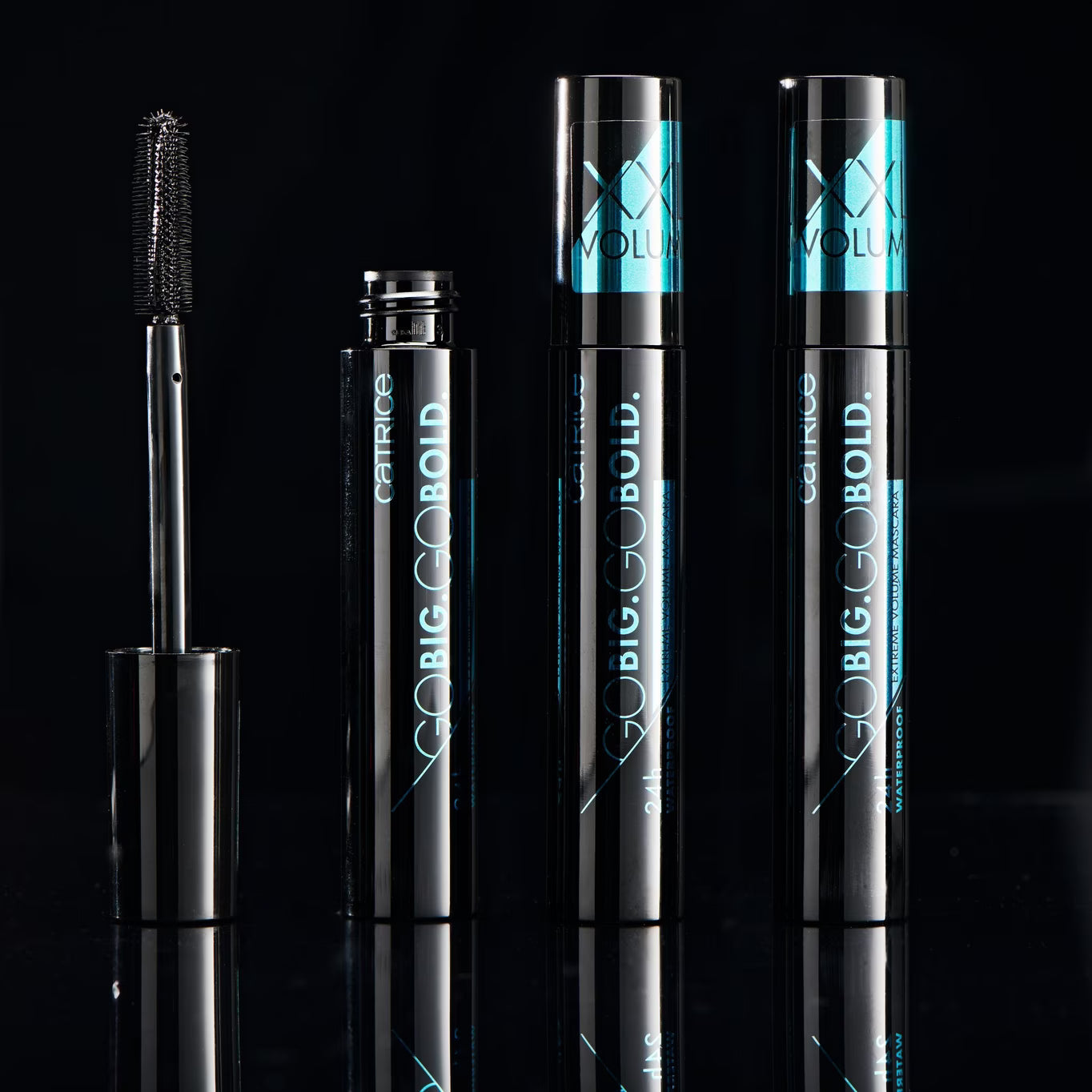 CATRICE GO BIG. GO BOLD 24H WATERPROOF MASCARA VOLUME EXTRÊME 12ML