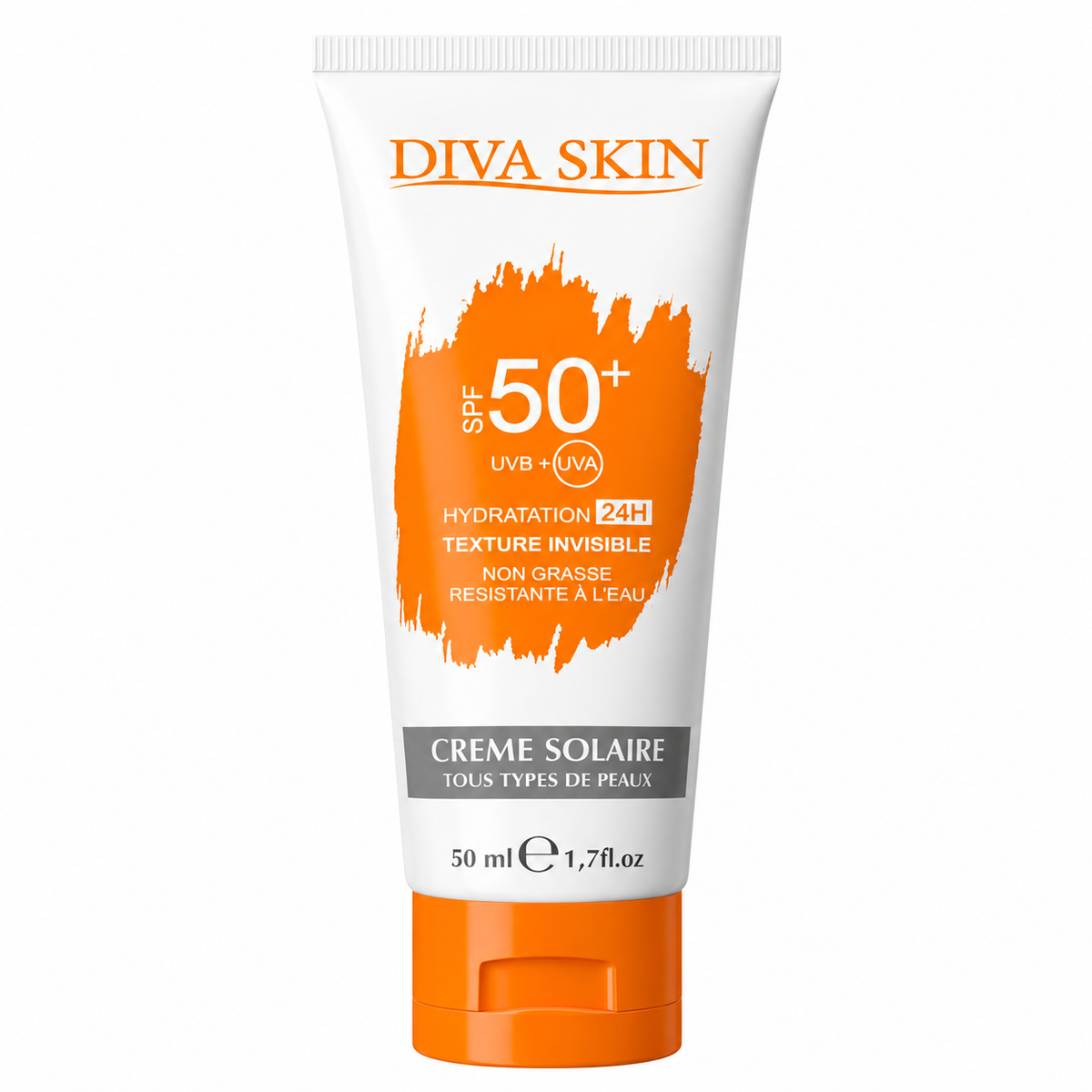 DIVA SKIN CRÈME SOLAIRE SPF 50+ 50ML