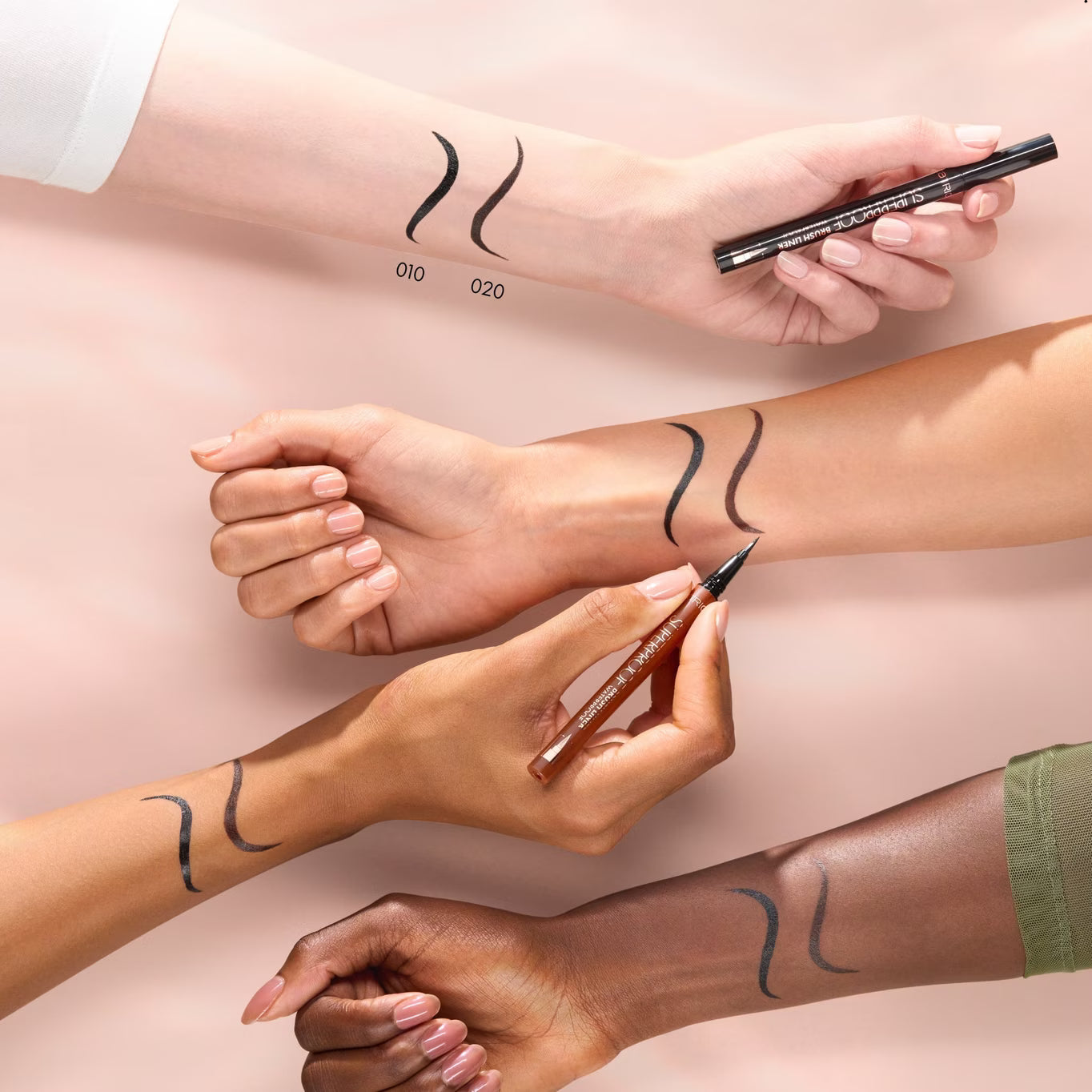 CATRICE SUPERPROOF BRUSH LINER WATERPROOF PINCEAU EYELINER