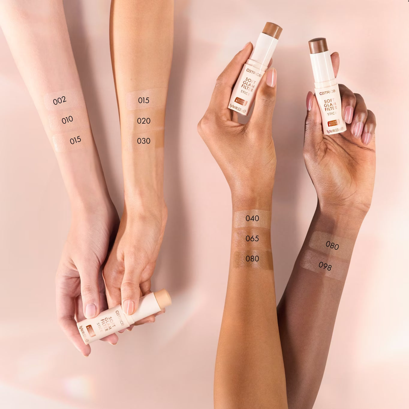 CATRICE SOFT GLAM FILTER STICK 9G