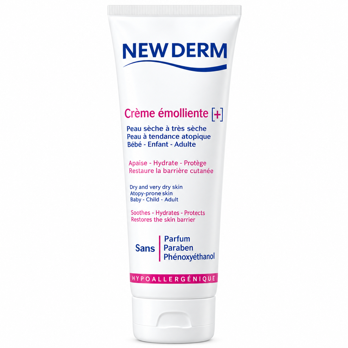 NEW DERM CRÈME ÉMOLLIENTE [+] 250ML