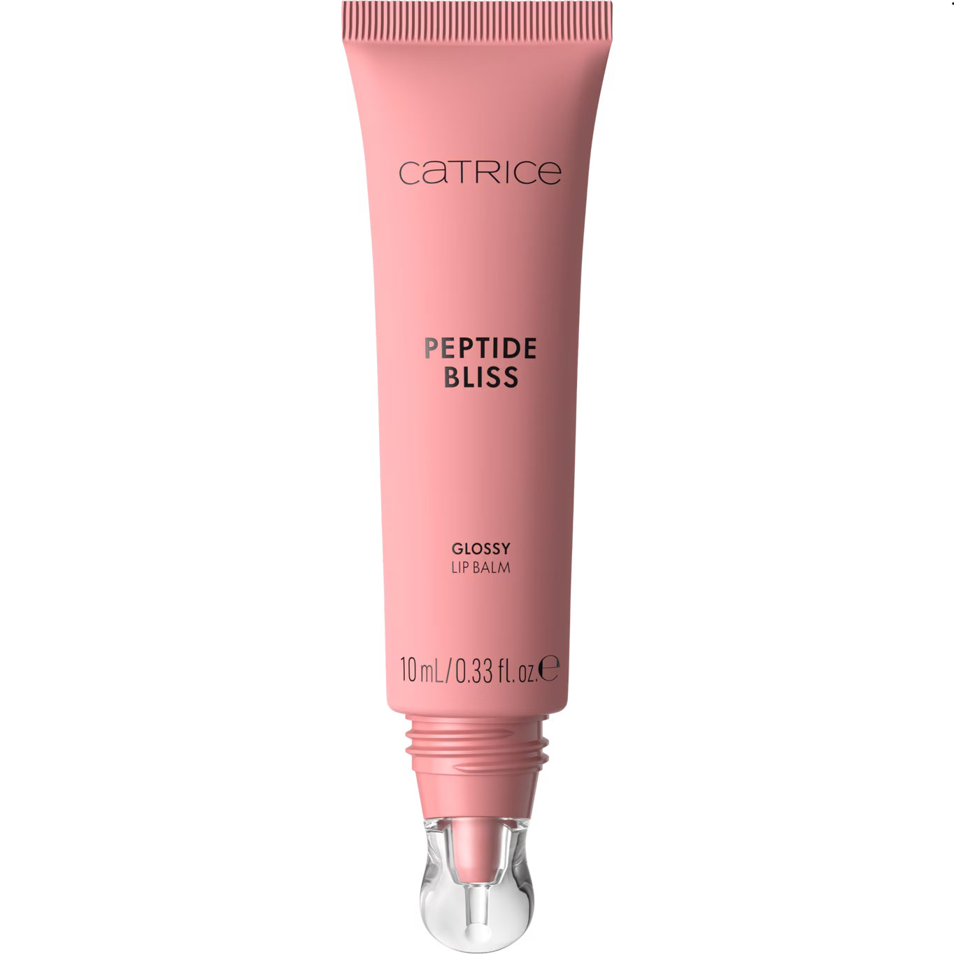 CATRICE PEPTIDE BLISS GLOSSY LIP BALM BAUME À LÈVRES