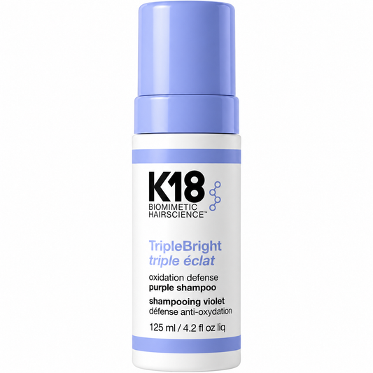 K18 TRIPLEBRIGHT OXIDATION DEFENSE PURPLE SHAMPOO 125 ML