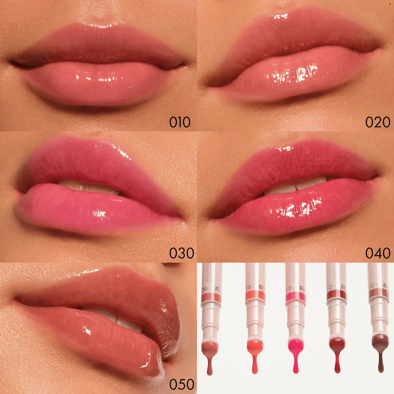 CATRICE COLOUR CUSHION JUICY LIP OIL HUILE À LÈVRES