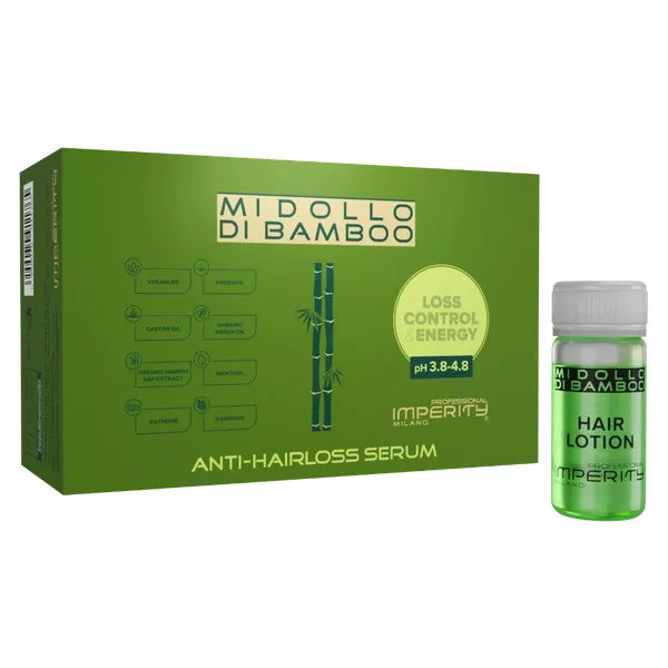 IMPERITY MIDOLLO DI BAMBOO ANTI-HAIRLOSS SERUM 10 X 10 ML