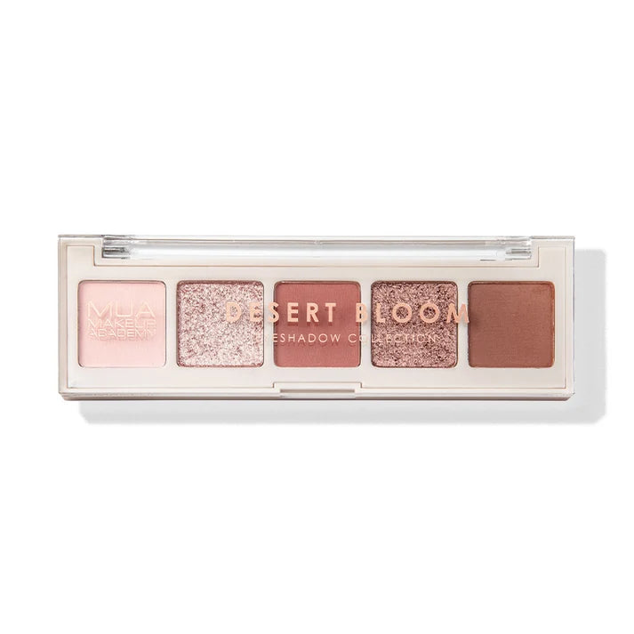 MUA 5 SHADE EYESHADOW PALETTE - DESERT BLOOM
