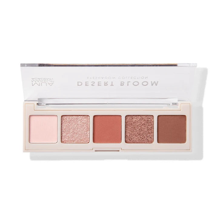MUA 5 SHADE EYESHADOW PALETTE - DESERT BLOOM