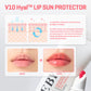 V10 HYAL LIP SUN PROTECTOR ROSY 7ML