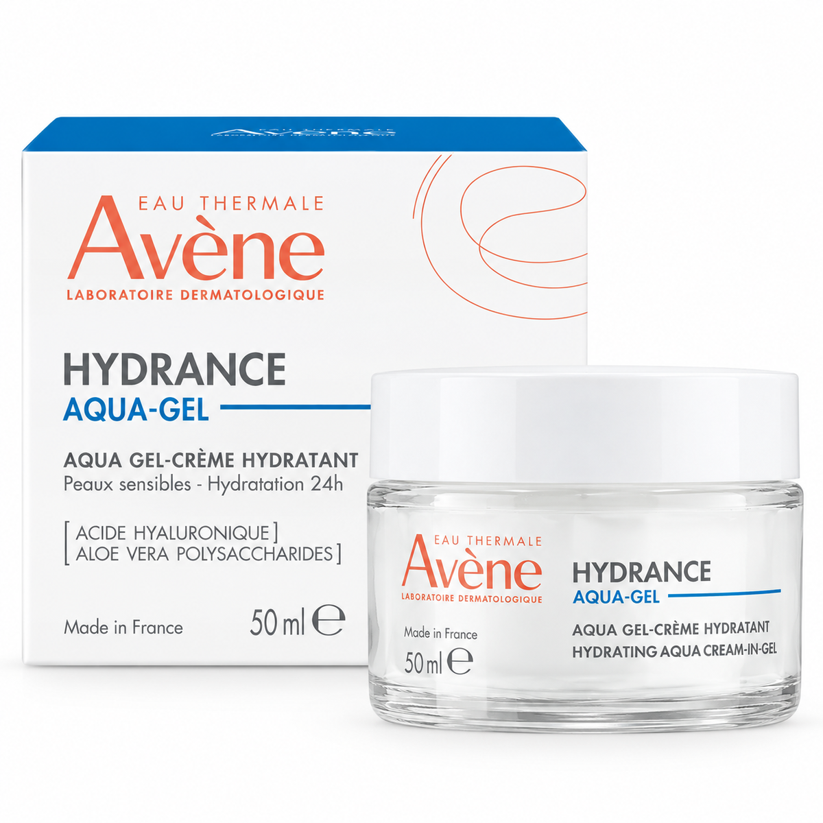 AVÈNE HYDRANCE AQUA-GEL CRÈME HYDRATANTE 50ML