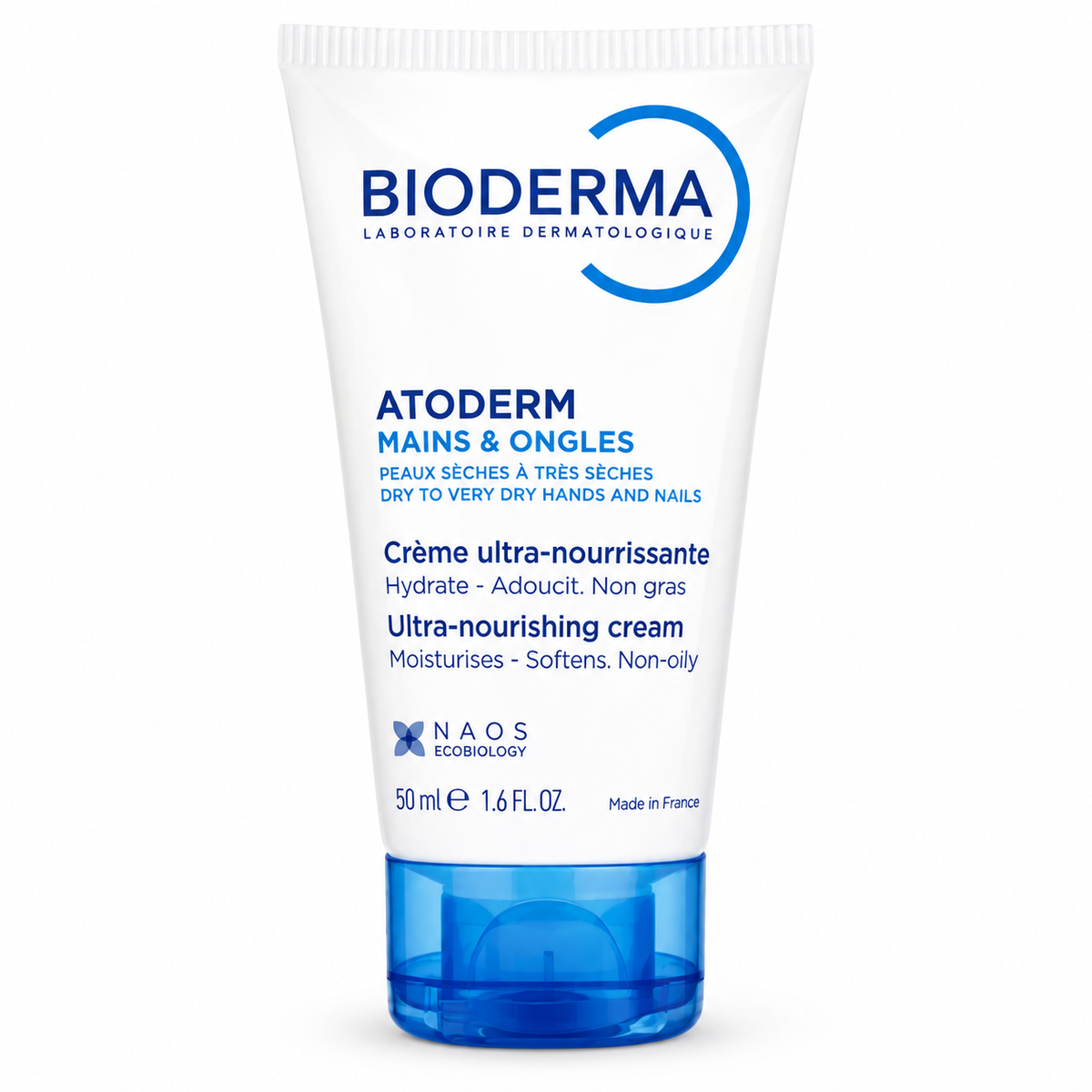 BIODERMA ATODERM MAINS & ONGLES CRÈME ULTRA-NOURRISSANTE 50 ML