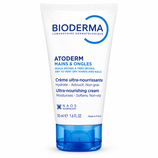BIODERMA ATODERM MAINS & ONGLES CRÈME ULTRA-NOURRISSANTE 50 ML
