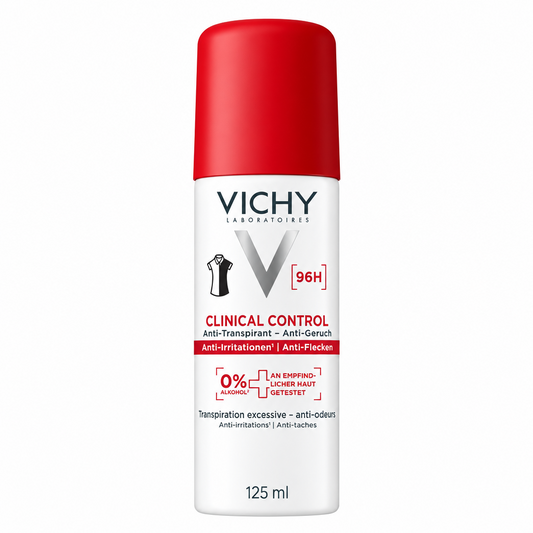 VICHY CLINICAL CONTROL 96H DÉODORANT SPRAY ANTI-TRANSPIRANT 125ML