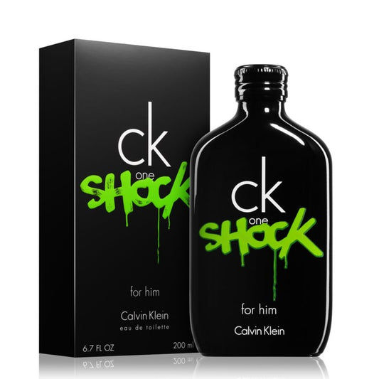 CALVIN KLEIN CK ONE SHOCK FOR HIM EAU DE TOILETTE NATURAL SPRAY