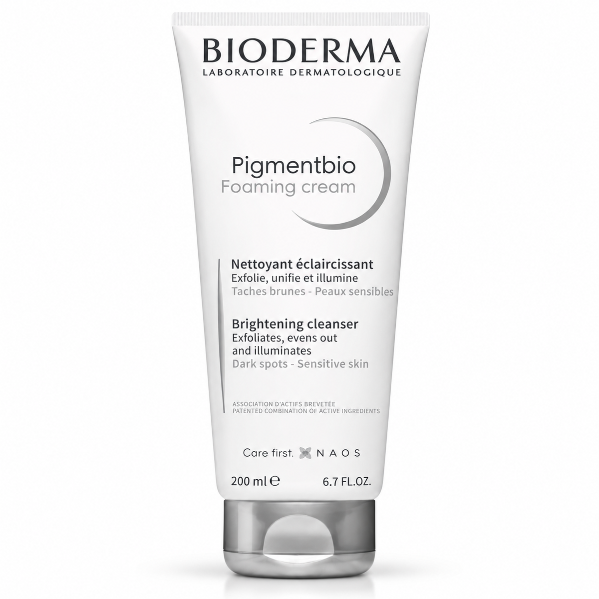 BIODERMA PIGMENTBIO FOAMING CREAM NETTOYANT ÉCLAIRCISSANT