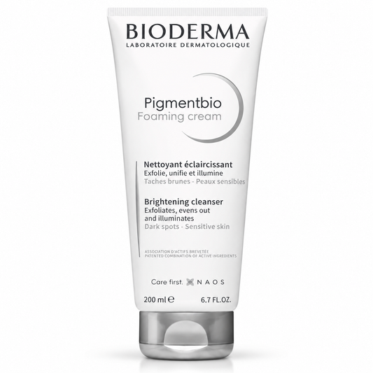 BIODERMA PIGMENTBIO FOAMING CREAM NETTOYANT ÉCLAIRCISSANT