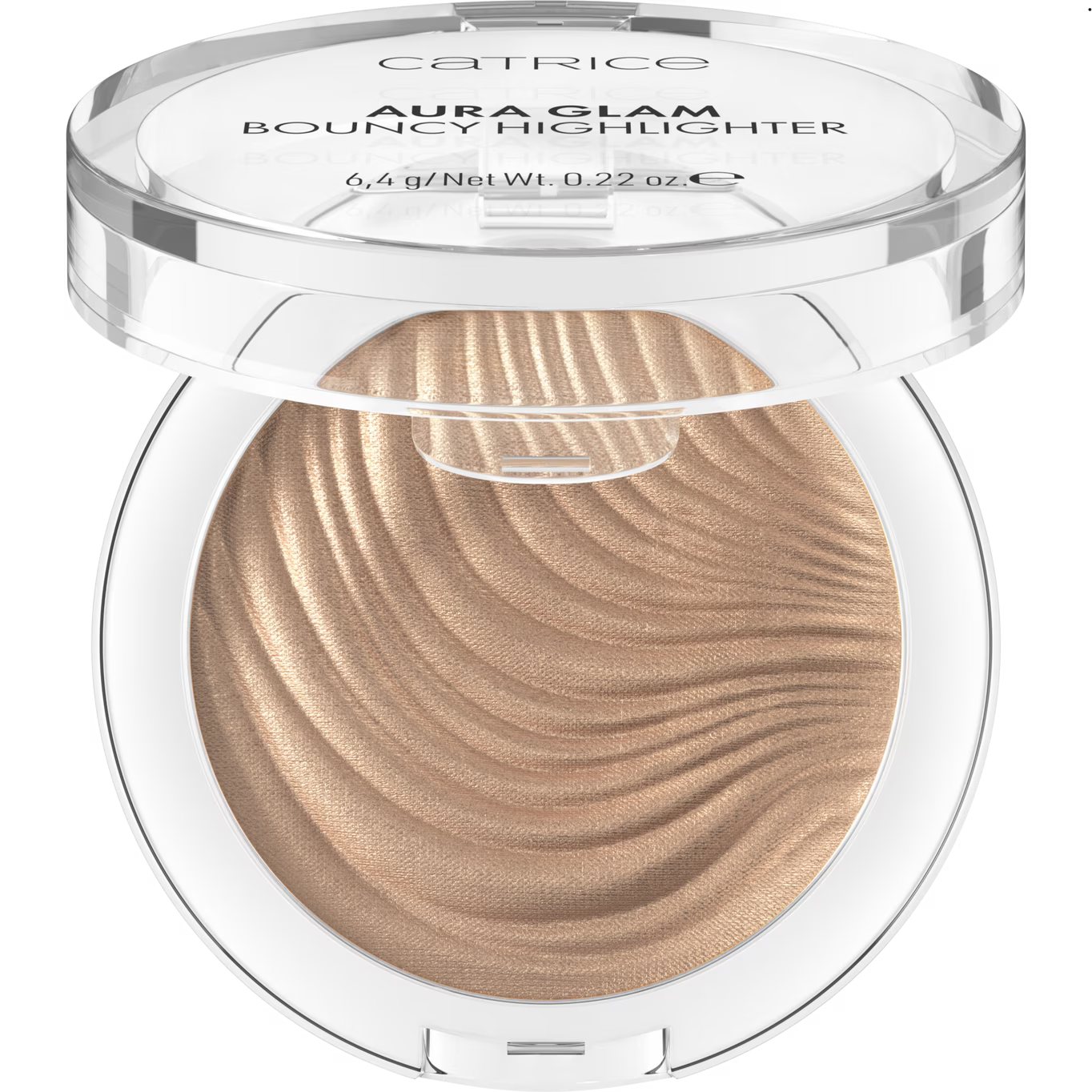 CATRICE AURA GLAM BOUNCY HIGHLIGHTER ILLUMINATEUR 6,4G