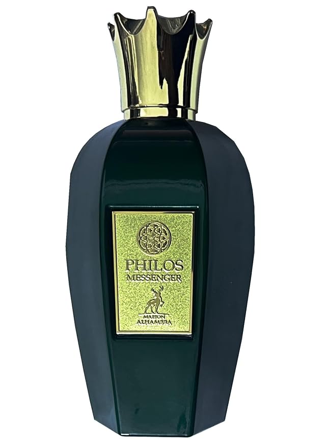 PHILOS MESSENGER EAU DE PARFUM - MAISON ALHAMBRA 100ml