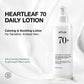 HEARTLEAF 70% DAILY LOTION 200ML